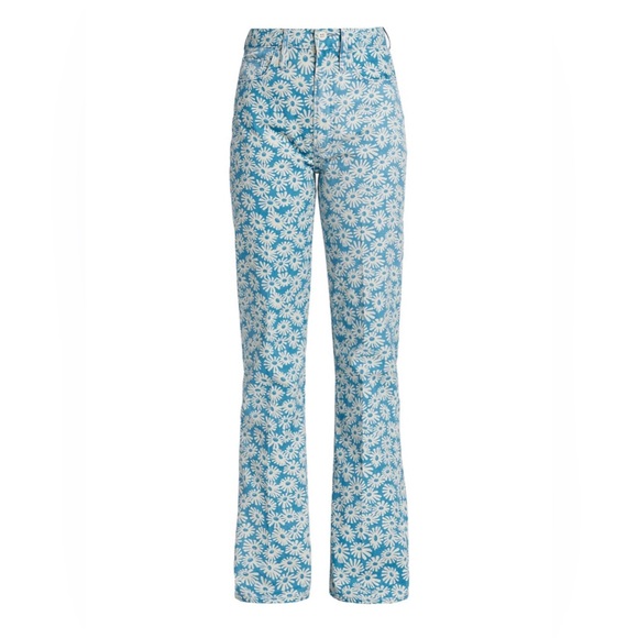 RE/DONE Floral Bootcut 70´s Inspired Jeans Size 32 NWT